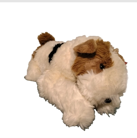 VTG FAO Schwarz 5th Avenue REALISTIC Plush/Stuffed Animal Dog - Picture 3 of 7